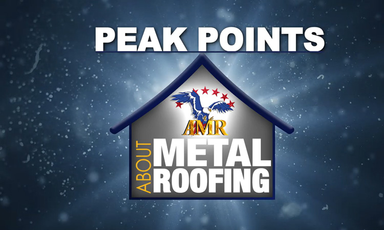 An American Metal Roof -Roof Noise - Homeowner Video